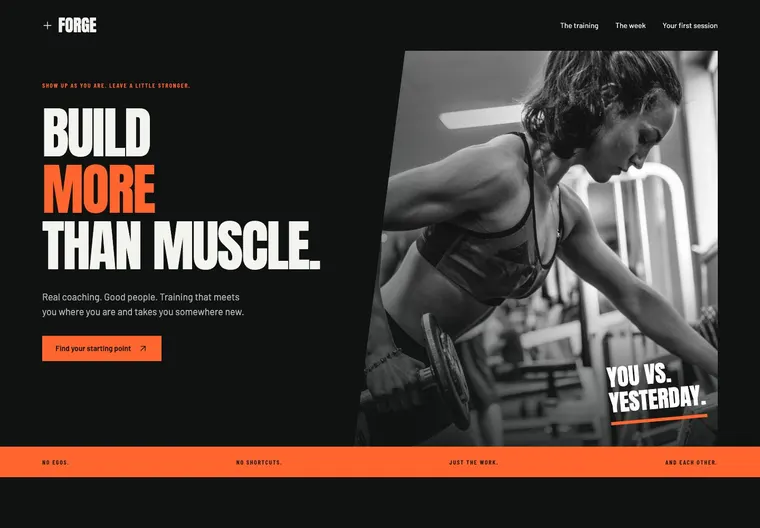 Preview of Forge — Strength and fitness club