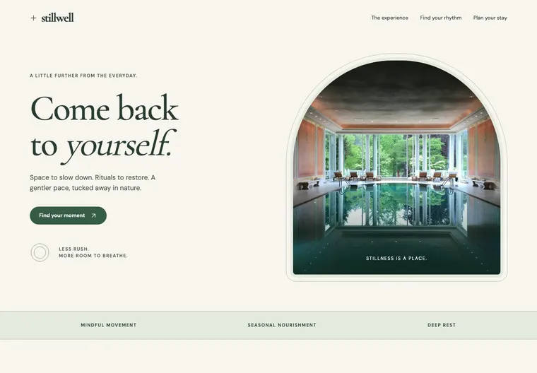 Preview of Stillwell — Wellness retreat